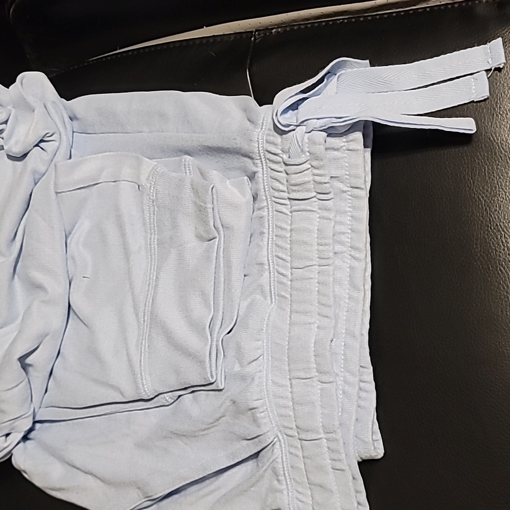 LOFT Soft Sky Blue Lounge Ensemble - Picture 4 of 5